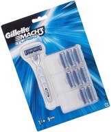 Gillette Mach3 Turbo Machine + 9 kaziet