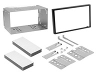 Sada 2-DIN montážneho rámu (182 x 103 mm - 2 x ISO RAD