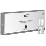 Syis vitamínové sérum ampulky na tvár 10x3 ml