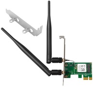 Tenda E12 PCI-Express AC1200 sieťová karta ANTÉNY