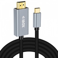 Kábel USB TYPE-C na HDMI ITVC4K