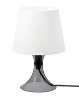 Stolná lampa IKEA LAMPAN E14 40W ČIERNA SIVÁ