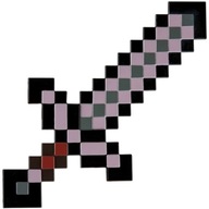 Darčeková licencia NETHERITE SWORD pre hráča MINECRAFT