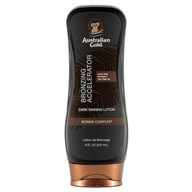 Australian Gold Bronzing Accelerator Lotion Quick Tanning 237 ml