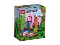 LEGO Minecraft Dom prasiatka 21170