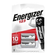 39-011/AMT ENERGIZER BATÉRIA FOTO LÍTIOVÁ 123 2SZ