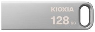 Pendrive KIOXIA 128GB USB 3.0 Biwako U366 SILVER