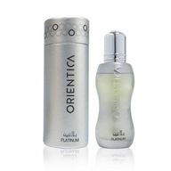 ARABSKÝ ELEGANTNÝ PÁNSKY PARFUM ORIENTICA PLATINUM CLASSIC FRESH