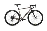 BIKE GRAVEL NS Bicykle RAG+ 3 28'' Surové striebro L