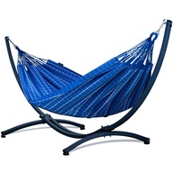 Cartago Hammock 100% Kolumbia + rám 220kg POTENZA