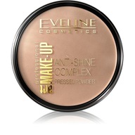 Eveline Art Make-up Zmatňujúci minerálny púder s hodvábom 37 WARM BEIGE 14g