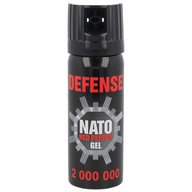 Sharg Defense Nato Gel paprikový sprej 50ml Cone +