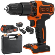 BLACK DECKER BDCHD18 Skrutkovač STRIK 18V 40Nm 2,0Ah