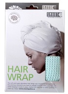 Smart-uterák, turban na sušenie vlasov - zelený
