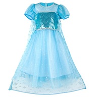 OUTFIT MRAŽENÉ ŠATY ELSA COSTUME L 122-128