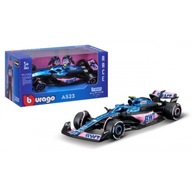 Model Bburago 1:43 BWT ALPINE F1 TEAM A523 PIERRE GASLY #10