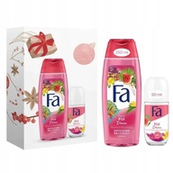 FA Fiji Dream set sprchového gélu 250ml + antiperspirant roll-on 50ml