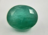 CERTIFIKÁT ZAMBIA EMERALD natural 6,95ct