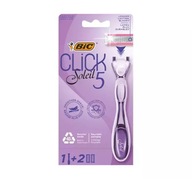 BIC CLICK SOLEIL5 holiaci strojček + 1 NÁPLŇ