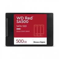 Červený SSD disk 500GB SATA 2.5 WDS500G1R0A