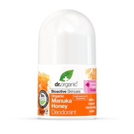 Dr.Organic BIO Upokojujúci deodorant alebo MANUKA MED