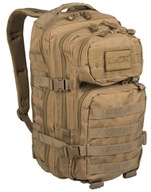 MT TACTICAL MILITARY ASSAULT BACKPACK 20L COYOTE