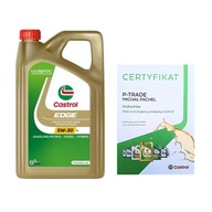 Castrol Edge 5W-30 LL 5L - špecifický