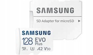 NOVÁ PAMÄŤOVÁ KARTA SAMSUNG EVO PLUS microSDXC 128GB