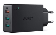 AUKEY PA-T14 Quick Charge 3.0 3xUSB 42W Veľmi RÝCHLE