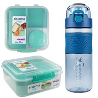 Sistema AWESOME SET Bento Cube To Go 1250 ml + Aquator BOTTLE 600 ml