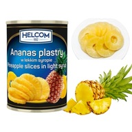 Ananásové plátky v sirupe HELCOM 3,1 kg