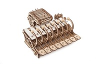 Hrací drevený model Ugears Clockwork CELESTA