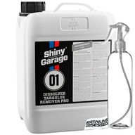 SHINY GARAGE Rozpustite odstraňovač dechtového lepidla Pro 5L