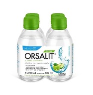 Orsalit Drink, tekutý, jablková príchuť, 4 x 200 ml