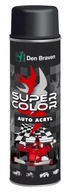 DEN BRAVEN Super Color Auto Acrylic Black 500 ml