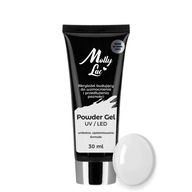 Powder Gel stavebný akrylový gél Clear 30 ml č.01