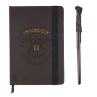 NOTEBOOK + PERO HARRY POTTER HOGWARTS WAND