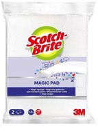 SCOTCH Brite špongia na odstraňovanie škvŕn, 2 ks.