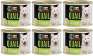 John Dog for Cats Quail Mousse 6 x 200 g