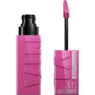 MAYBELLINE Super Stay Vinyl Ink rúž 165 Edgy 4,2ml