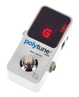 TC Electronic Polytune 3 Mini Floor tuner