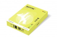 Xero papier MAESTRO COLOR A4 80g ZG34 citrón Ma