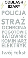 NAŽEHLOVACIA REFLEXNÁ NAŽEHLOVACIA PODLOŽKA OCHRANA PROTI POŽIARU V NÚDZI INÉ 45CM