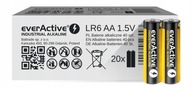 LR6 AA alkalické batérie everActive IND - 40 ks