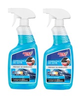 2 x EFEKTÍVNY ODMRAZOVAČ OKIEN MOJE AUTO 650ML