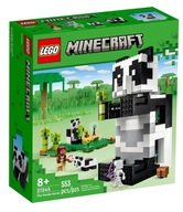 Lego MINECRAFT 21245 Panda Sanctuary _____________