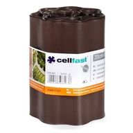 Cellfast vlnitá obruba trávnika 20 cm 9 m hnedá