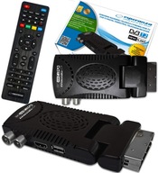 DEKODÉR POZEMNÝ TV TUNER DVB-T2 HEVC H.265 110R