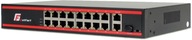 SWITCH POE GETFORT 16xPOE + 2GE UPLINK + 1SFP 200W