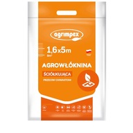 Agrotextília proti burine 1,6 x 5 m + kolíky